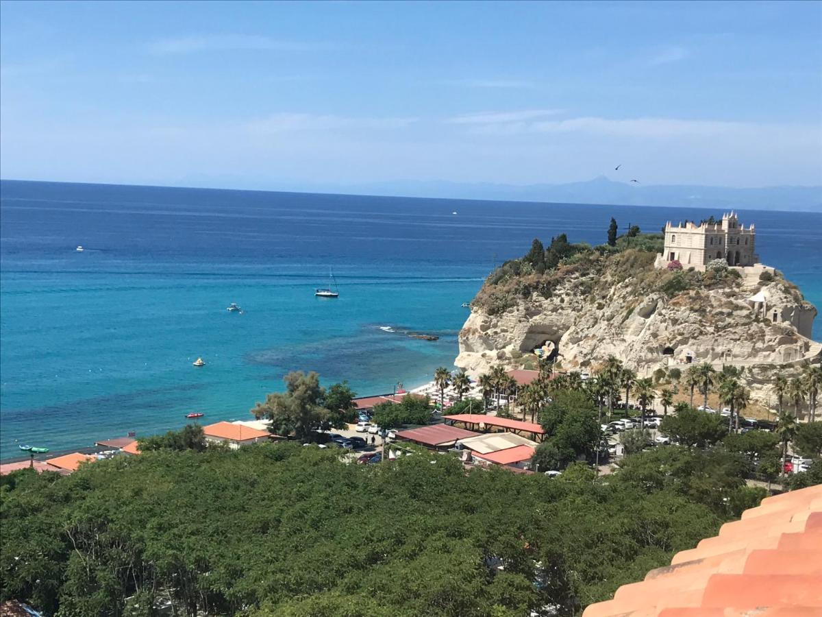 Nereide Bed and Breakfast Tropea Exteriör bild