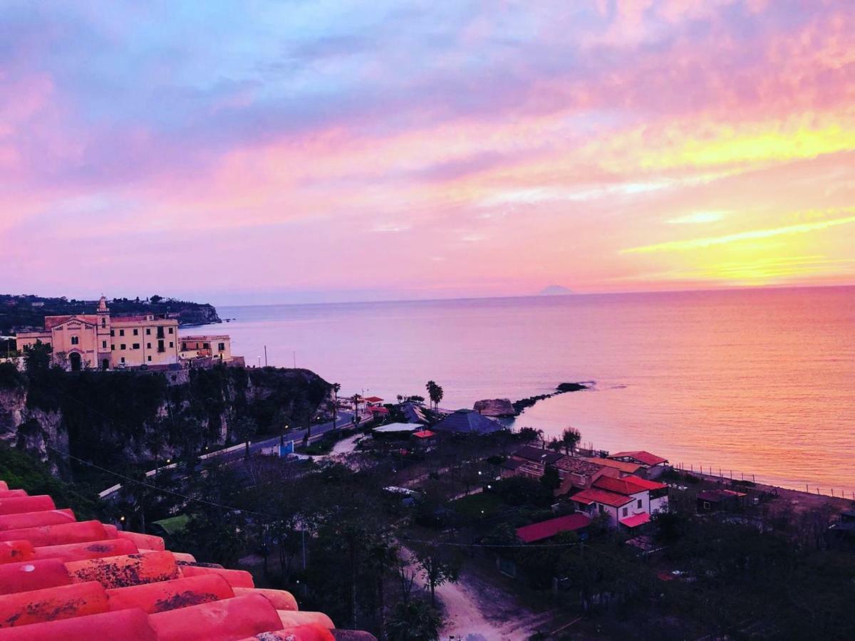 Nereide Bed and Breakfast Tropea Exteriör bild